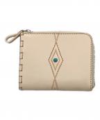 Daniel&Bobダニエル＆ボブ）の古着「コインケース」｜ベージュ