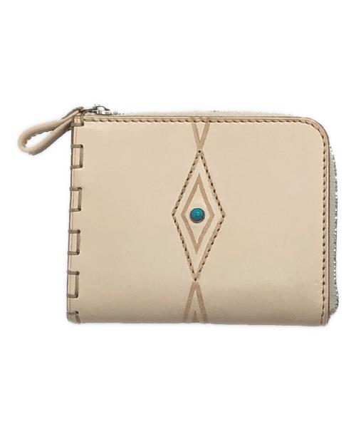 Daniel&Bob（ダニエル＆ボブ）Daniel&Bob (ダニエル＆ボブ) コインケース ベージュの古着・服飾アイテム