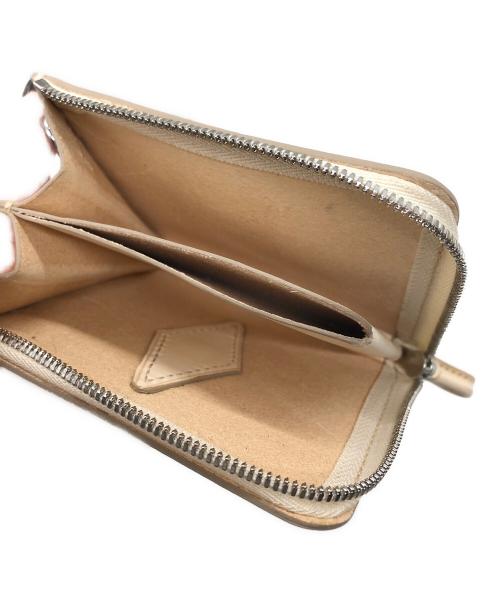 Daniel&Bob（ダニエル＆ボブ）Daniel&Bob (ダニエル＆ボブ) コインケース ベージュの古着・服飾アイテム