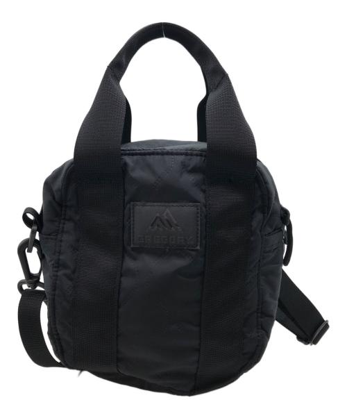 GREGORY（グレゴリー）GREGORY (グレゴリー) FREAK'S STORE (フリークスストア) ショルダーバッグ ブラックの古着・服飾アイテム