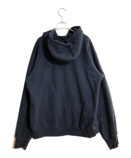 SUPREME（シュプリーム）SUPREME (シュプリーム) Small Box Zip Up Hooded Sweatshirt/ スモール ボックス ジップ アップ フーディー スウェットシャツ ネイビー サイズ:XLの古着・服飾アイテム