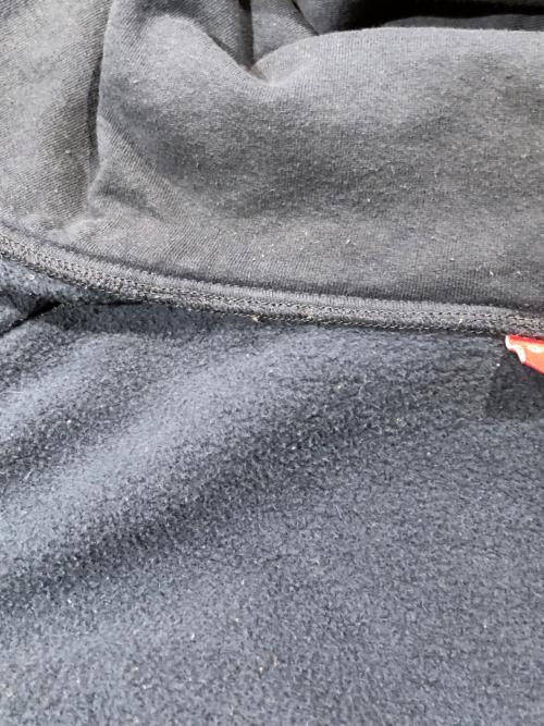 SUPREME（シュプリーム）SUPREME (シュプリーム) Small Box Zip Up Hooded Sweatshirt/ スモール ボックス ジップ アップ フーディー スウェットシャツ ネイビー サイズ:XLの古着・服飾アイテム