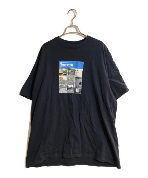 SUPREME（シュプリーム）Supreme (シュプリーム) 20AW verify tee/ベリファイTシャツ ネイビー サイズ:XLの古着・服飾アイテム