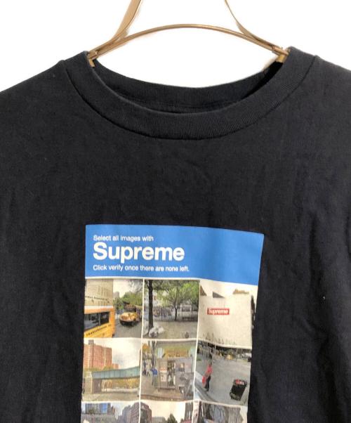 SUPREME（シュプリーム）Supreme (シュプリーム) 20AW verify tee/ベリファイTシャツ ネイビー サイズ:XLの古着・服飾アイテム