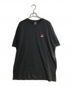 SUPREME×THE NORTH FACEシュプリーム×ザ ノース フェイス）の古着「supreme stature tee/ シュプリーム スタチューTシャツ」｜ブラック