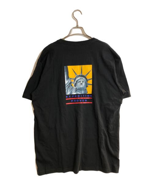 SUPREME（シュプリーム）SUPREME (シュプリーム) THE NORTH FACE (ザ ノース フェイス) supreme stature tee/ シュプリーム スタチューTシャツ ブラック サイズ:XLの古着・服飾アイテム
