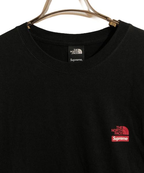SUPREME（シュプリーム）SUPREME (シュプリーム) THE NORTH FACE (ザ ノース フェイス) supreme stature tee/ シュプリーム スタチューTシャツ ブラック サイズ:XLの古着・服飾アイテム