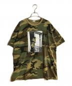 SUPREME×ANTIHEROシュプリーム×アンタイヒーロー）の古着「Balcony Tee/バルコニー Tシャツ」｜カーキ