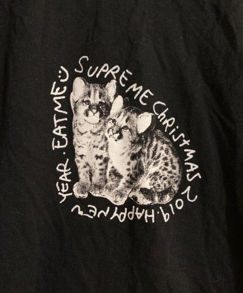 SUPREME（シュプリーム）Supreme (シュプリーム) EAT ME TEE ブラック サイズ:XLの古着・服飾アイテム