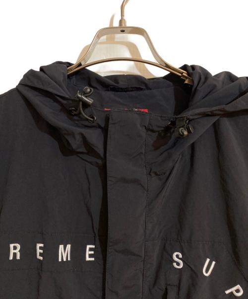 SUPREME（シュプリーム）Supreme (シュプリーム) CURVE LOGOS RIPSTOP JACKET ブラック サイズ:XLの古着・服飾アイテム