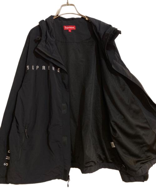 SUPREME（シュプリーム）Supreme (シュプリーム) CURVE LOGOS RIPSTOP JACKET ブラック サイズ:XLの古着・服飾アイテム