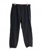 SUPREMEシュプリーム）の古着「Curve Logos Ripstop Pant」｜ブラック