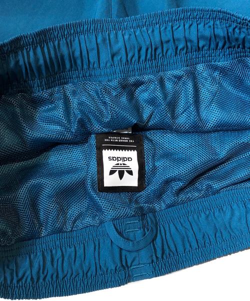 adidas Originals（アディダスオリジナル）adidas originals (アディダスオリジナル) CLASSIC PANTS/クラシックパンツ ブルー サイズ:XO 未使用品の古着・服飾アイテム