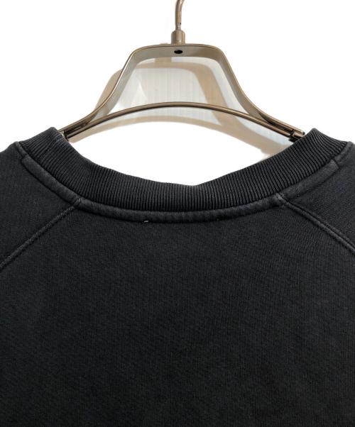 maison kitsune（メゾンキツネ）MAISON KITSUNE (メゾンキツネ) Chillax Fox Patch Classic Sweatshirt ブラック サイズ:XLの古着・服飾アイテム