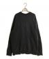 MAISON KITSUNE (メゾンキツネ) Chillax Fox Patch Classic Sweatshirt ブラック サイズ:XL：8000円
