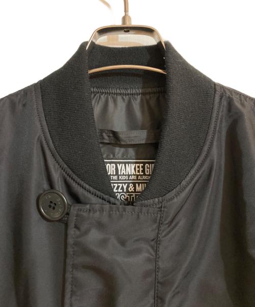 Hysteric Glamour（ヒステリックグラマー）Hysteric Glamour (ヒステリックグラマー) フライトジャケット ブラック サイズ:Sの古着・服飾アイテム