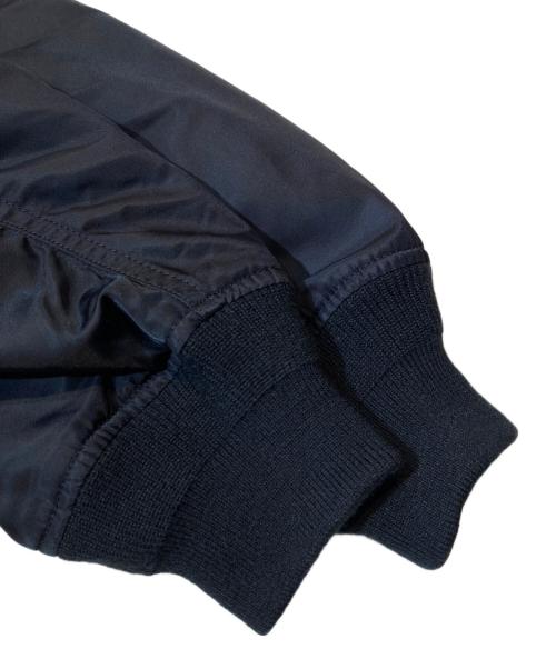 Hysteric Glamour（ヒステリックグラマー）Hysteric Glamour (ヒステリックグラマー) フライトジャケット ブラック サイズ:Sの古着・服飾アイテム