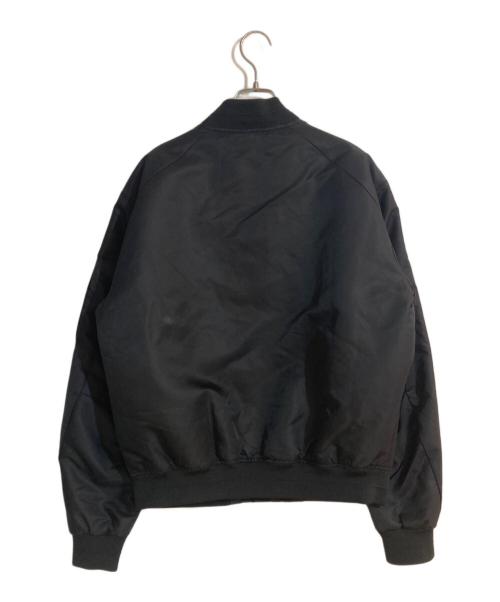 Calvin Klein（カルバンクライン）Calvin Klein (カルバンクライン) ライトウェイト ボンバージャケット ブラック サイズ:Sの古着・服飾アイテム