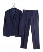 LANVIN en Bleuランバンオンブルー）の古着「セットアップスーツ」｜ネイビー