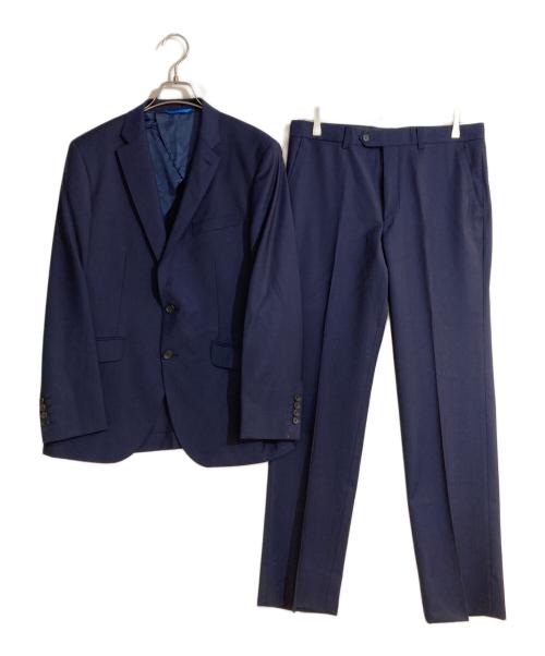 LANVIN en Bleu（ランバンオンブルー）LANVIN en Bleu (ランバンオンブルー) セットアップスーツ ネイビー サイズ:50の古着・服飾アイテム