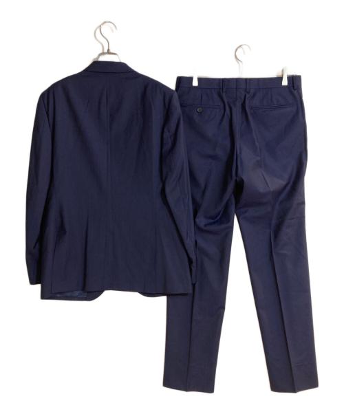 LANVIN en Bleu（ランバンオンブルー）LANVIN en Bleu (ランバンオンブルー) セットアップスーツ ネイビー サイズ:50の古着・服飾アイテム