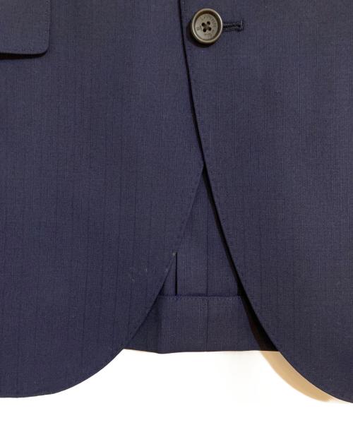 LANVIN en Bleu（ランバンオンブルー）LANVIN en Bleu (ランバンオンブルー) セットアップスーツ ネイビー サイズ:50の古着・服飾アイテム