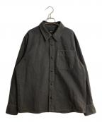 A.P.C.アーペーセー）の古着「1Pベビーチノボタンシャツ」｜グレー