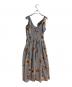 Her lip to (ハーリップトゥ) SunflowerPrintedMidiDres ブルー サイズ:S：8000円