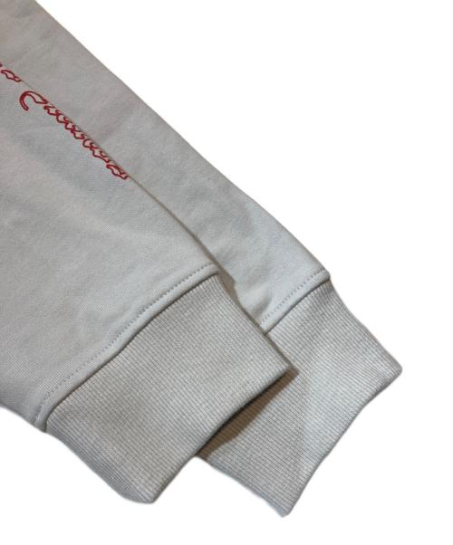 REVENGE（リベンジ）REVENGE (リベンジ) revengegallery hoodie ライトグレー サイズ:XLの古着・服飾アイテム