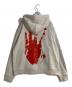 REVENGE (リベンジ) revengegallery hoodie ライトグレー サイズ:XL：15000円