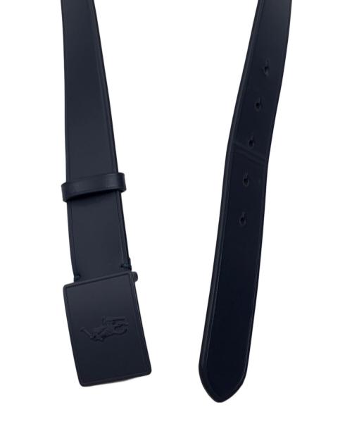 POLO RALPH LAUREN（ポロ・ラルフローレン）POLO RALPH LAUREN (ポロ・ラルフローレン) ポニーバックルレザーベルト ネイビー サイズ:38の古着・服飾アイテム