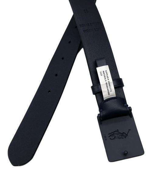 POLO RALPH LAUREN（ポロ・ラルフローレン）POLO RALPH LAUREN (ポロ・ラルフローレン) ポニーバックルレザーベルト ネイビー サイズ:38の古着・服飾アイテム
