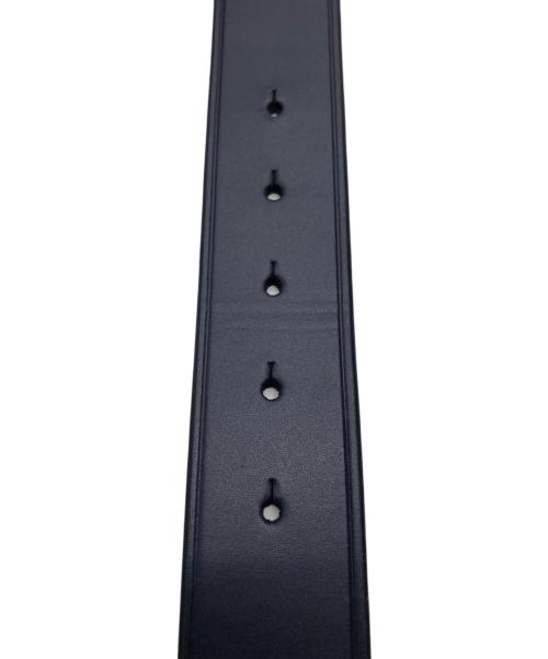 POLO RALPH LAUREN（ポロ・ラルフローレン）POLO RALPH LAUREN (ポロ・ラルフローレン) ポニーバックルレザーベルト ネイビー サイズ:38の古着・服飾アイテム