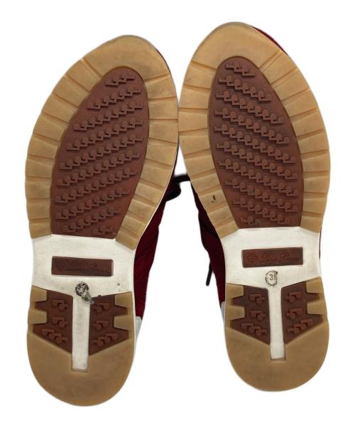 LORO PIANA（ロロピアーナ）LORO PIANA (ロロピアーナ) 360・フレクシー・ウォーク・スニーカー レッド サイズ:36の古着・服飾アイテム