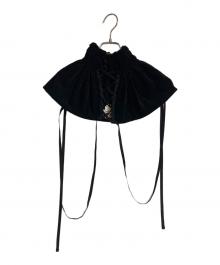 HOUGA（ホウガ）の古着「bustier collar」｜ブラック