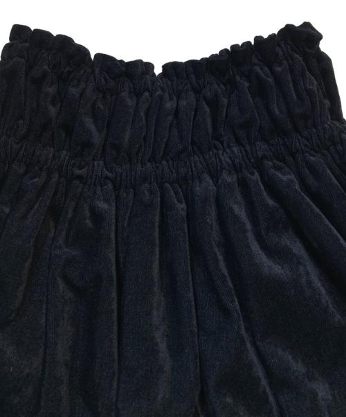 HOUGA（ホウガ）HOUGA (ホウガ) bustier collar ブラック サイズ:不明の古着・服飾アイテム