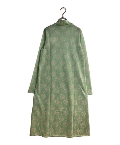 HOUGA（ホウガ）HOUGA (ホウガ) thorny long tops グリーン サイズ:FREEの古着・服飾アイテム