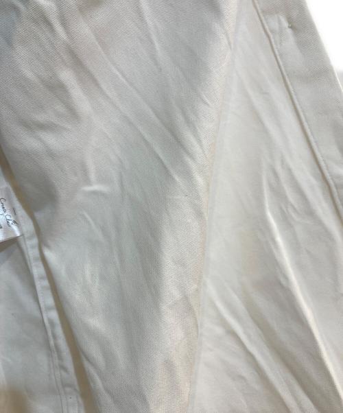 create clair（クリエイト クレイル）create clair (クリエイト クレイル) Smocking sleeve shirt dress ホワイト サイズ:FREEの古着・服飾アイテム
