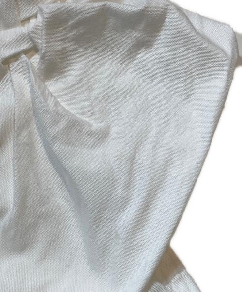 create clair（クリエイト クレイル）create clair (クリエイト クレイル) Smocking sleeve shirt dress ホワイト サイズ:FREEの古着・服飾アイテム