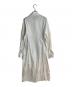 create clair (クリエイト クレイル) Smocking sleeve shirt dress ホワイト サイズ:FREE：10000円