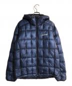 mont-bellモンベル）の古着「プラズマ1000 アルパインダウン パーカ」｜ブルー