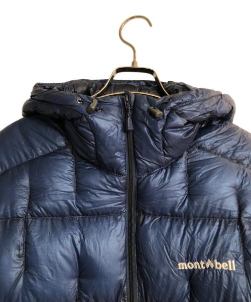 mont-bell（モンベル）mont-bell (モンベル) プラズマ1000 アルパインダウン パーカ ブルー サイズ:Mの古着・服飾アイテム