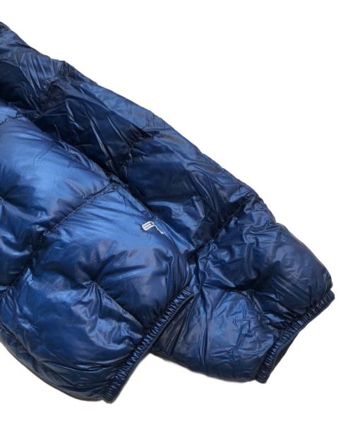 mont-bell（モンベル）mont-bell (モンベル) プラズマ1000 アルパインダウン パーカ ブルー サイズ:Mの古着・服飾アイテム