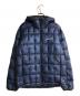 mont-bell（モンベル）の古着「プラズマ1000 アルパインダウン パーカ」｜ブルー
