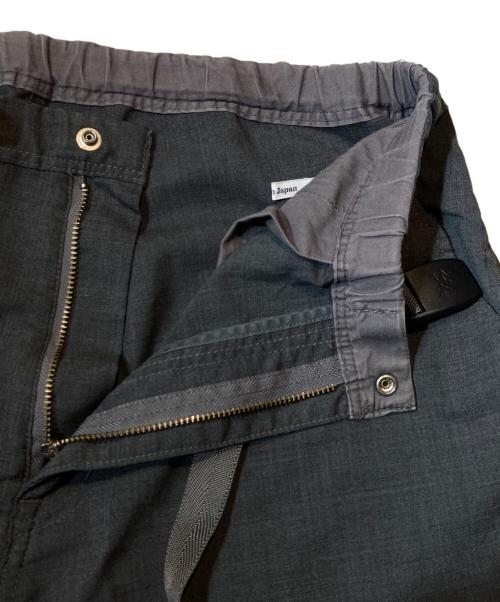GRAMICCI（グラミチ）GRAMICCI (グラミチ) nonnative (ノンネイティブ) CLIMBER EASY PANTS W/P STRETCH グレー サイズ:Mの古着・服飾アイテム