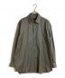 PRADA（プラダ）の古着「ウールシャツ」｜グレー