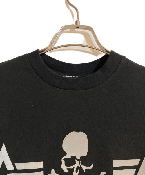 ALPHA（アルファ）ALPHA (アルファ) Mastermind JAPAN (マスターマインド ジャパン) Tシャツ ブラック サイズ:Sの古着・服飾アイテム