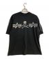 ALPHA（アルファ）の古着「Tシャツ」｜ブラック