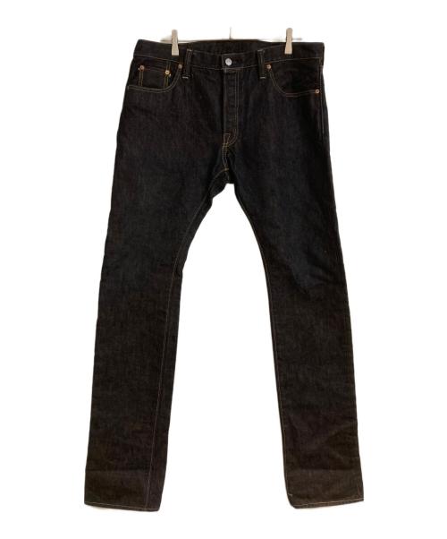 THE STRIKE GOLD（ストライクゴールド）THE STRIKE GOLD (ストライクゴールド) Tough Series 17oz Selvedge Jeans インディゴ サイズ:38の古着・服飾アイテム