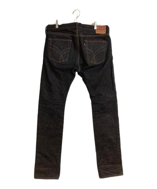 THE STRIKE GOLD（ストライクゴールド）THE STRIKE GOLD (ストライクゴールド) Tough Series 17oz Selvedge Jeans インディゴ サイズ:38の古着・服飾アイテム